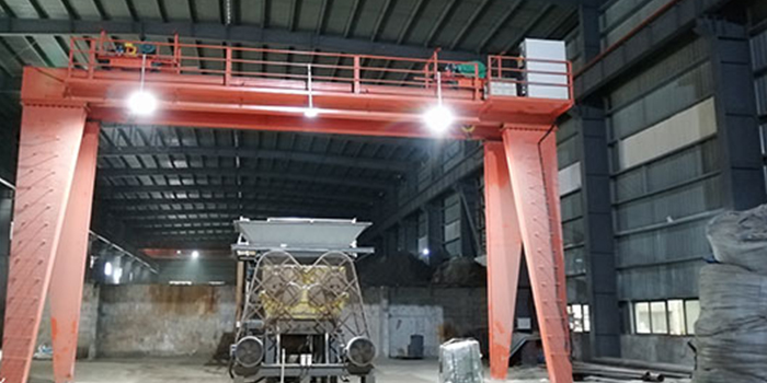 寧波昱源環(huán)保門(mén)機(jī)自動(dòng)化作業(yè)系統(tǒng)順利完成設(shè)備安裝