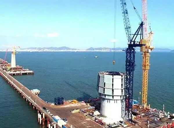 全國公路重大工程—黃茅海跨海通道