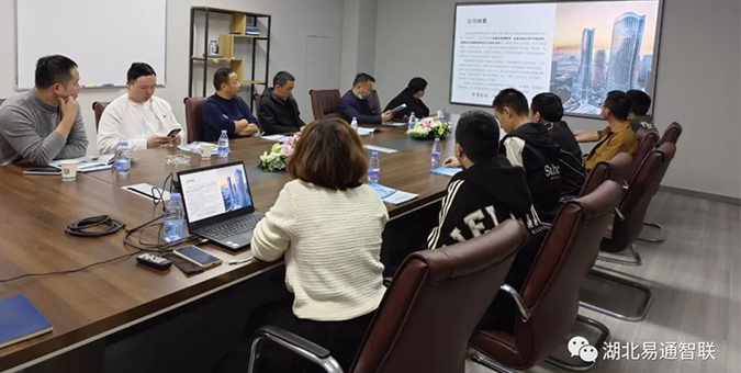 安徽客戶蒞臨我司，實地進行參觀考察