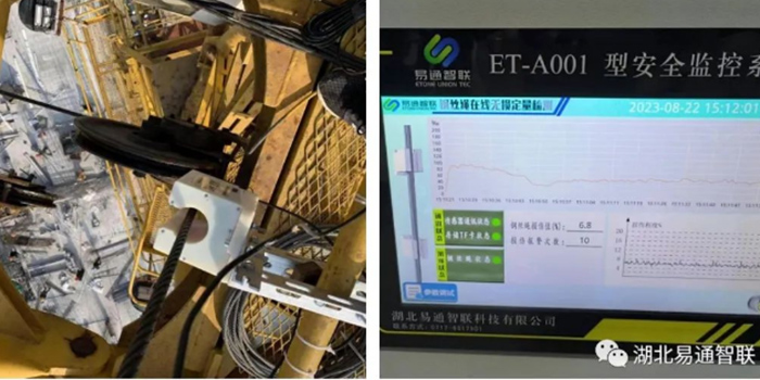 產(chǎn)品介紹 | 鋼絲繩在線無(wú)損定量檢測(cè)系統(tǒng)