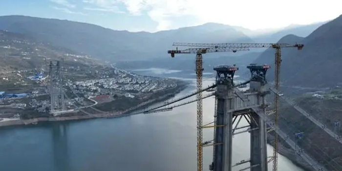 慧眼監(jiān)控護航卡哈洛金沙江大橋&施工效率質(zhì)量雙提升