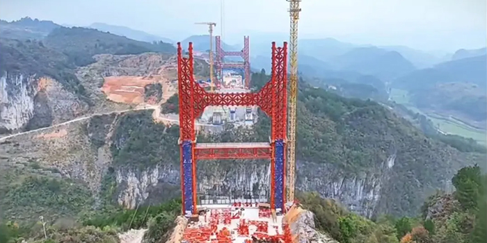 馬場河特大橋首吊成功：智能纜索吊裝監(jiān)控系統(tǒng)助力工程新突破！