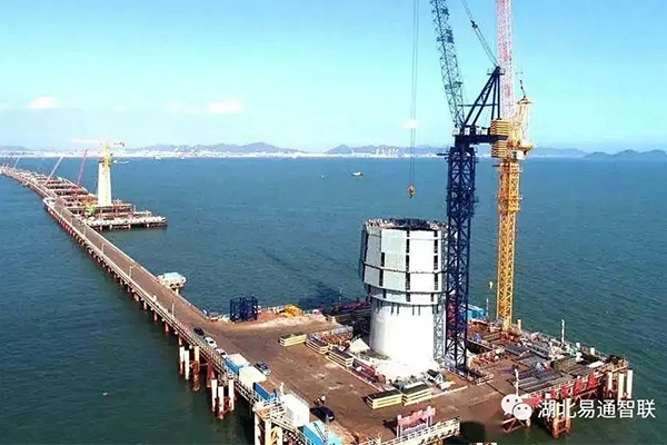 全國公路重大工程—黃茅海跨海通道