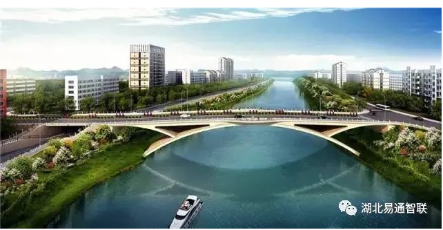 1675325104999086.png 湖北易通助力廣西建工龍江六橋—精準(zhǔn)吊裝,首肋合攏