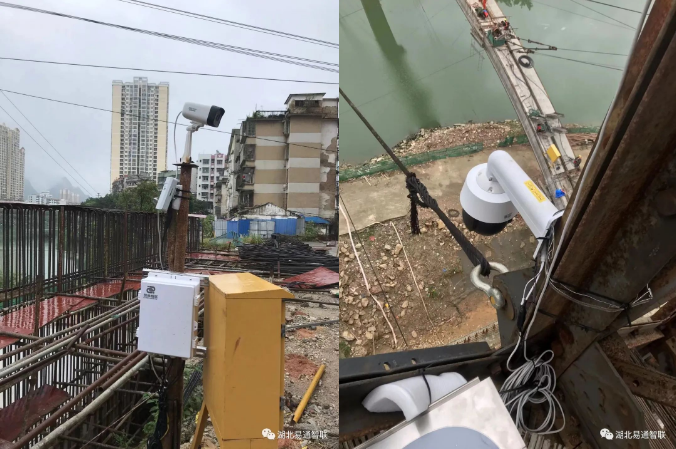 湖北易通助力廣西建工龍江六橋—精準(zhǔn)吊裝，首肋合攏