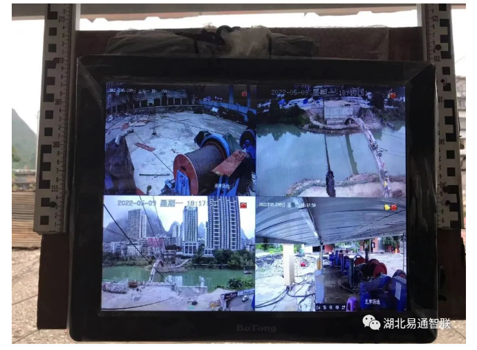 湖北易通助力廣西建工龍江六橋—精準(zhǔn)吊裝，首肋合攏