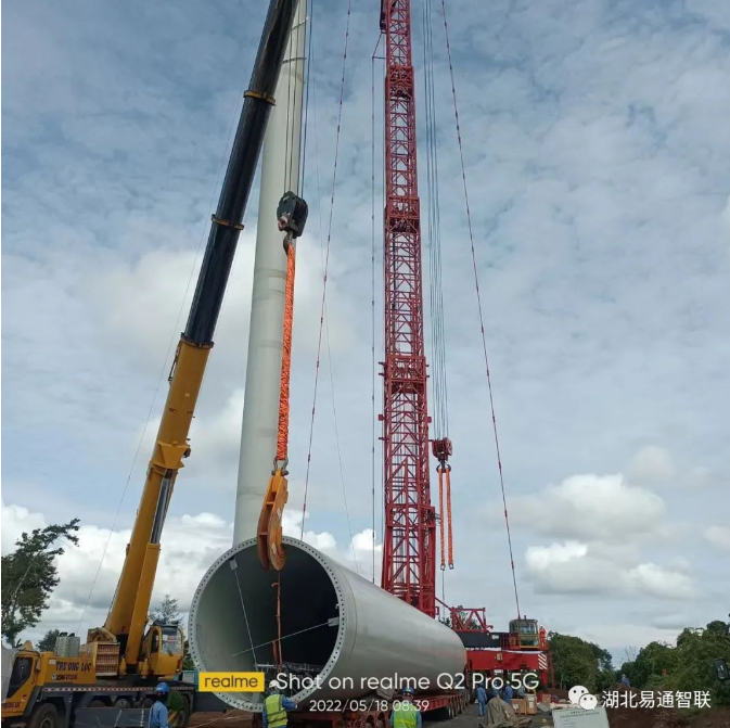易通智聯(lián)攜手中國華電為越南大地擎起中國高度！