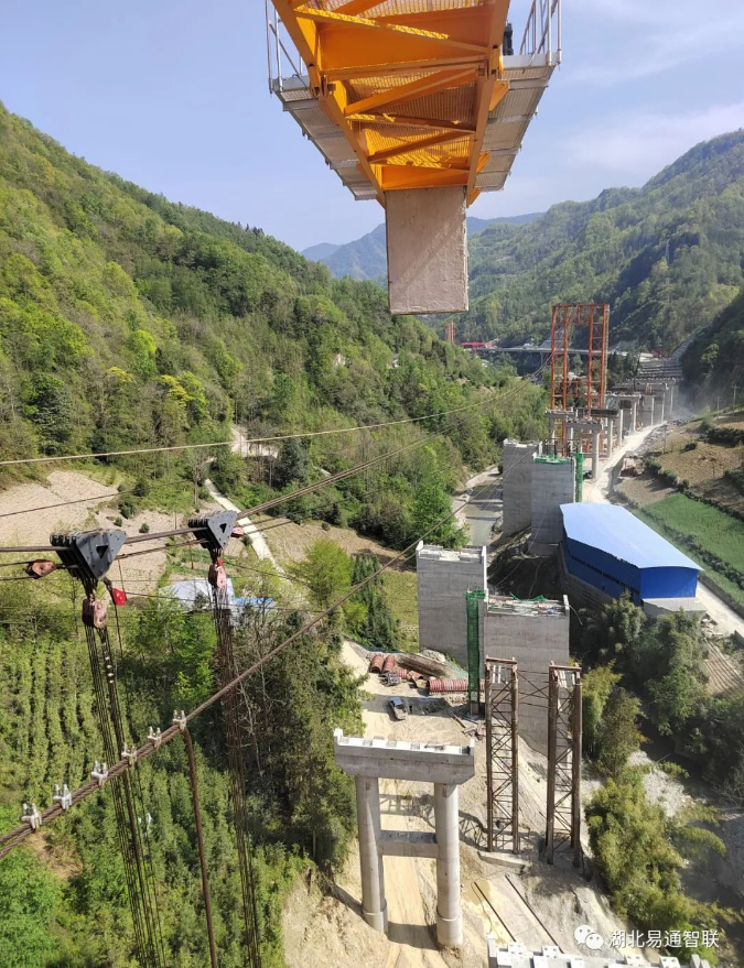 易通智聯(lián)助力九綿高速—溝家灣大橋、桂溪大橋等纜索吊安全監(jiān)控管理系統(tǒng)項(xiàng)目