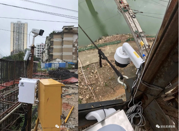湖北易通助力廣西建工龍江六橋—精準(zhǔn)吊裝，首肋合攏