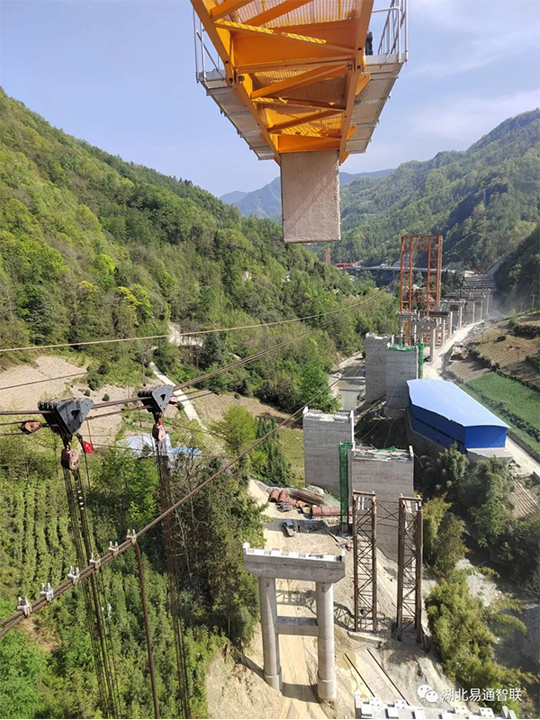 易通智聯(lián)助力九綿高速—溝家灣大橋、桂溪大橋等纜索吊安全監(jiān)控管理系統(tǒng)項(xiàng)目