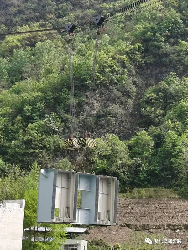 易通智聯(lián)助力九綿高速—溝家灣大橋、桂溪大橋等纜索吊安全監(jiān)控管理系統(tǒng)項(xiàng)目