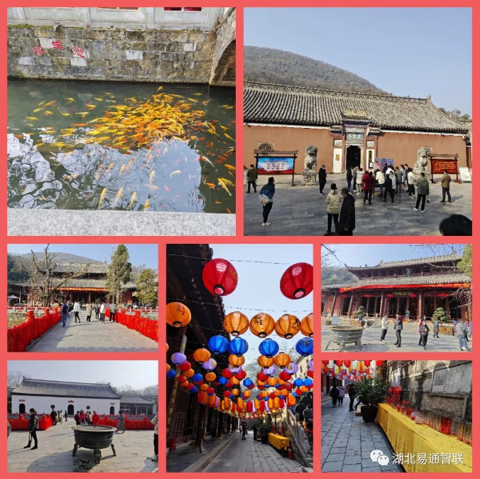 陽光正暖，不負(fù)時光；一路向前，未來可期|當(dāng)陽玉泉寺游記