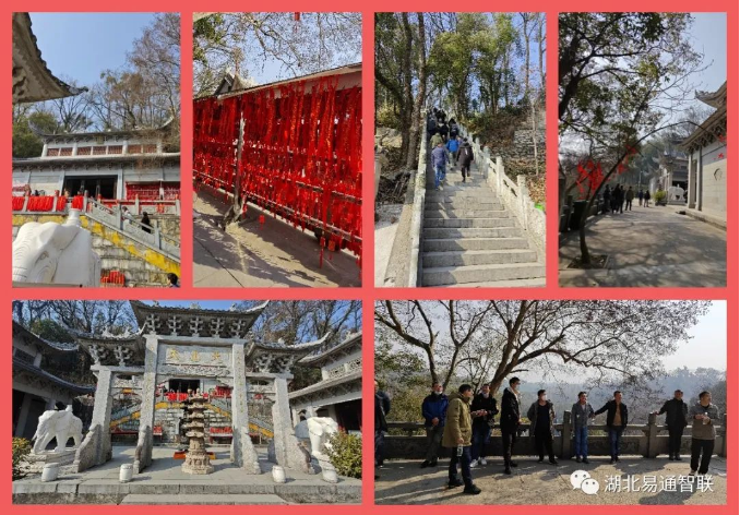 陽光正暖，不負(fù)時光；一路向前，未來可期|當(dāng)陽玉泉寺游記