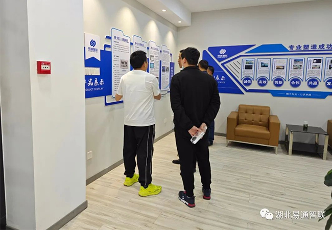 安徽客戶蒞臨我司，實(shí)地進(jìn)行參觀考察