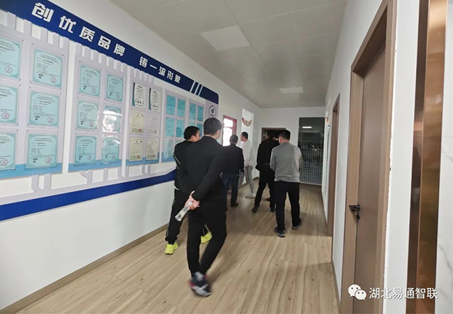 安徽客戶蒞臨我司，實(shí)地進(jìn)行參觀考察
