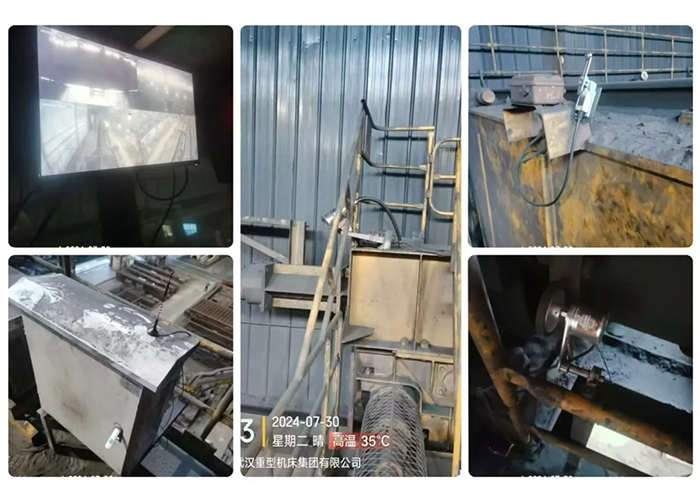 強化安全，引領(lǐng)未來 —— 武重、鞍鋼、攀鋼冶金橋機安全監(jiān)控系統(tǒng)升級進場施工！