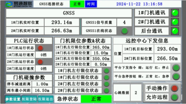 非標(biāo)定制項(xiàng)目之廣西梁場(chǎng)龍門吊自動(dòng)尋址系統(tǒng)！
