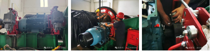 葛洲壩一號船閘事故門｜硬件更迭煥新升級